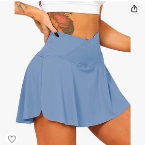 NWOT Crossover Pocket Tennis Skirt